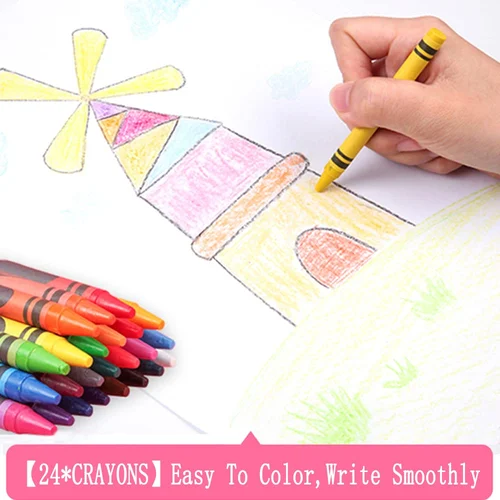 Deluxe 6-In-1 Art Creativity Set-168 pcs-facebook兴趣词_shopify,店